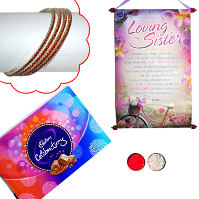 "Gift Hamper for Sis - code SH10 - Click here to View more details about this Product